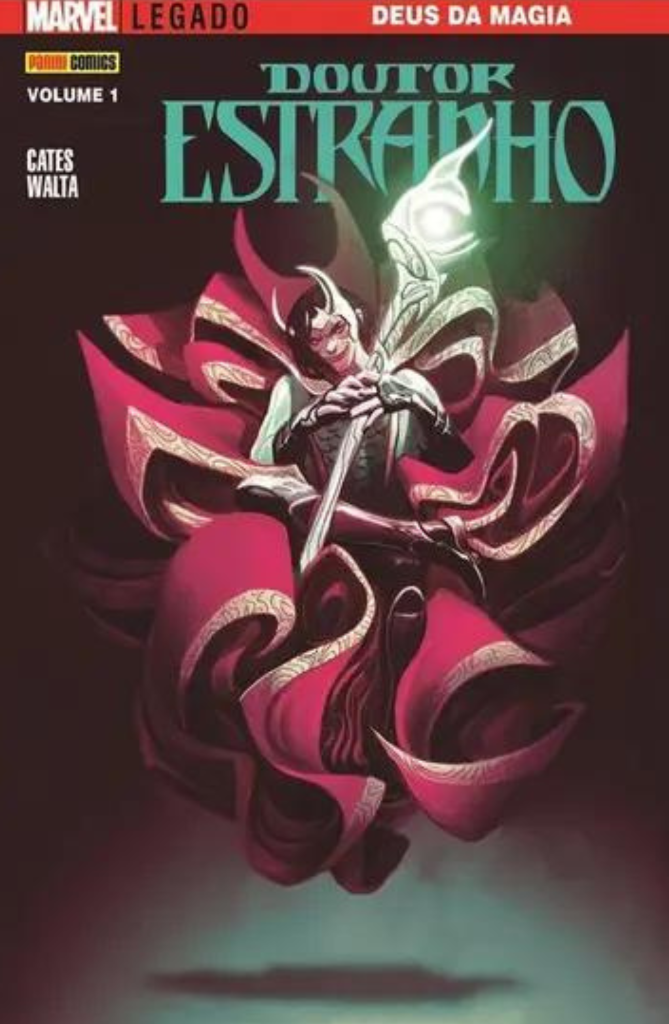 Doutor Estranho 01: Deus da Magia - Legado