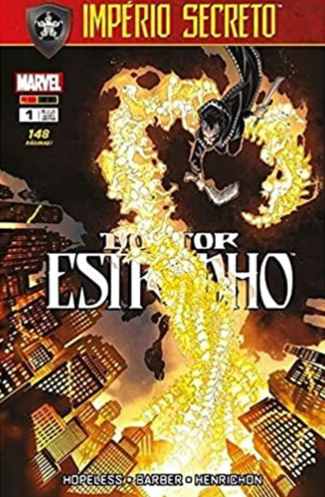 Doutor Estranho 01: Império Secreto