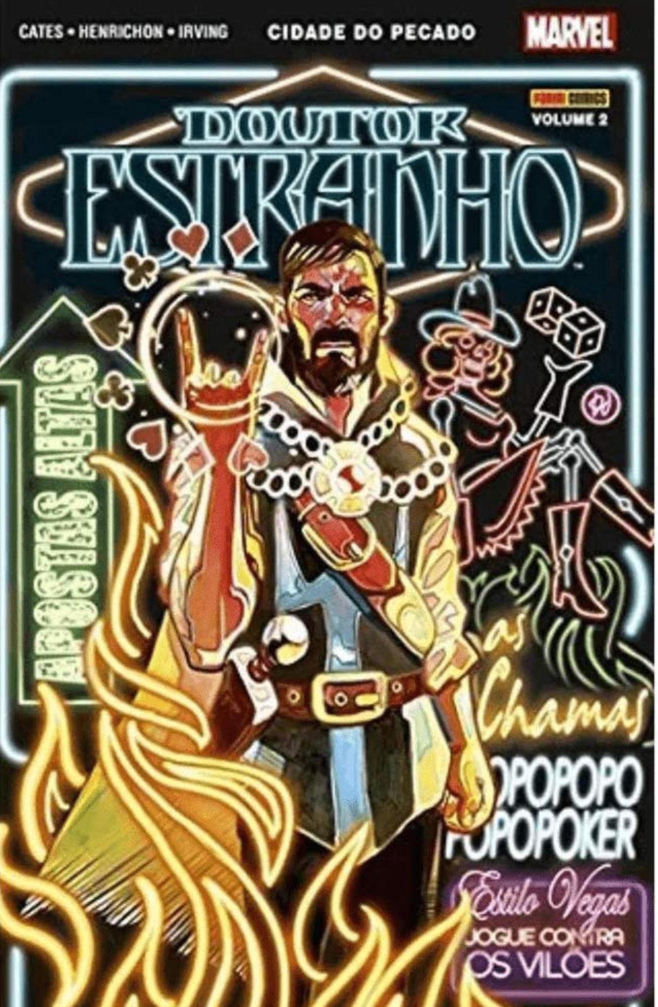 Doutor Estranho 02: Cidade do Pecado