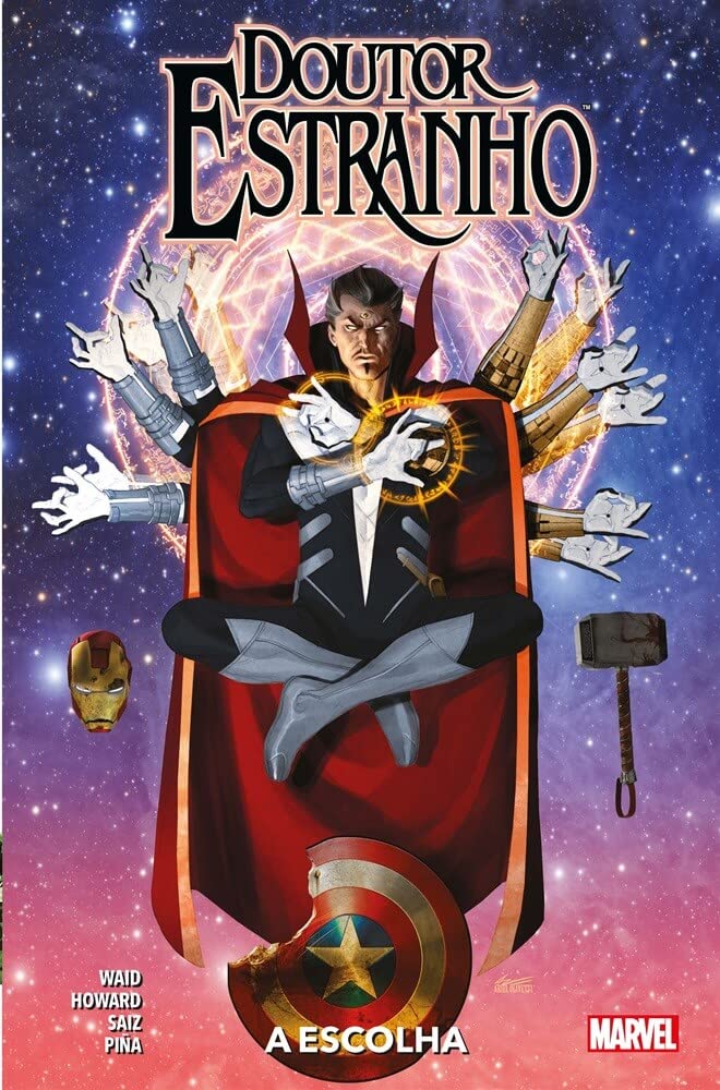 Doutor Estranho 04: A Escolha