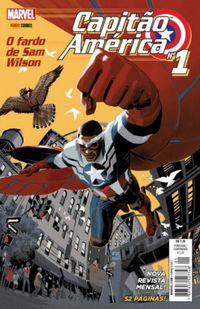 Capitão América 01: O Fardo de Sam Wilson