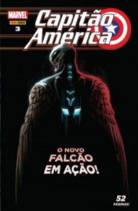 Capitão América 03: O Novo Falcão em Ação!