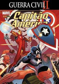 Capitão América 11: Guerra Secreta - Guerra Civil II