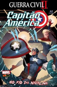 Capitão América 12:  No Fio da Navalha - Guerra Civil II