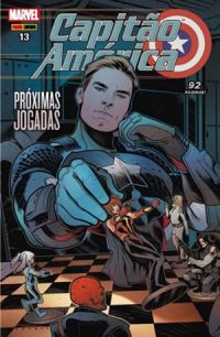 Capitão América 13: Próximas Jogadas