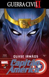 Capitão América 14: Quase Irmãos - Guerra Civil II