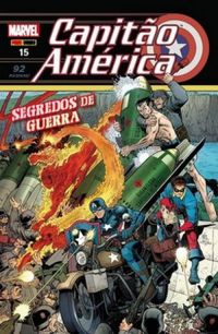 Capitão América 15: Segredos de Guerra