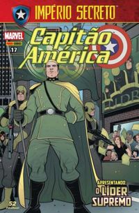 Capitão América 17: O Líder Supremo - Império Secreto