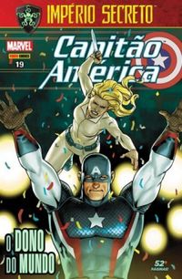 Capitão América 19: O Dono do Mundo - Império Secreto