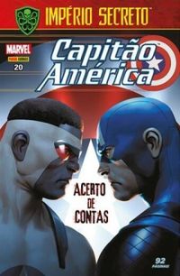 Capitão América 20: Acerto de Contas - Império Secreto