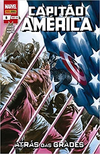 Capitão América 06: Atrás da Grades