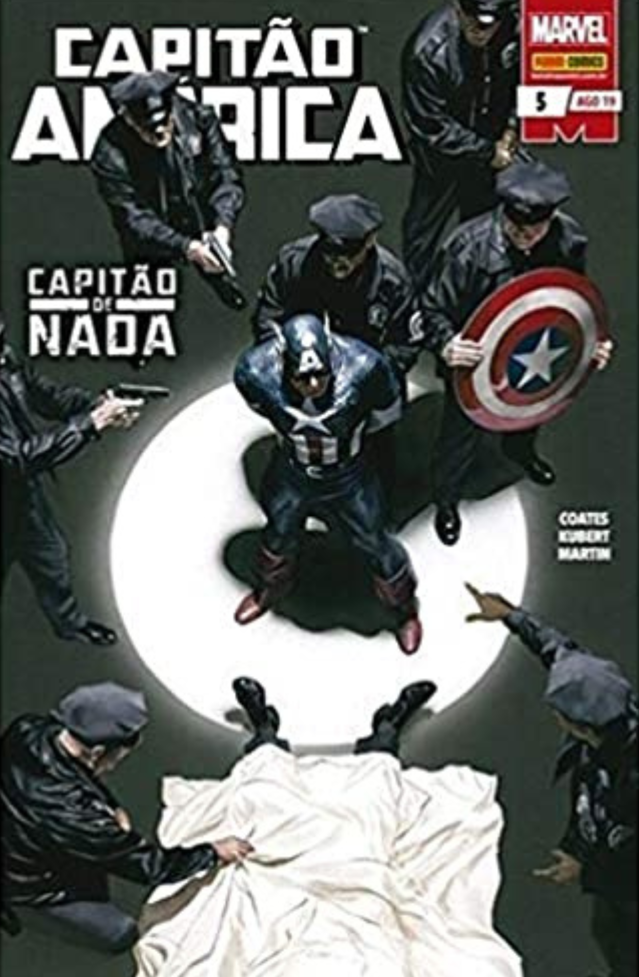 Capitão América 05: Capitão de Nada