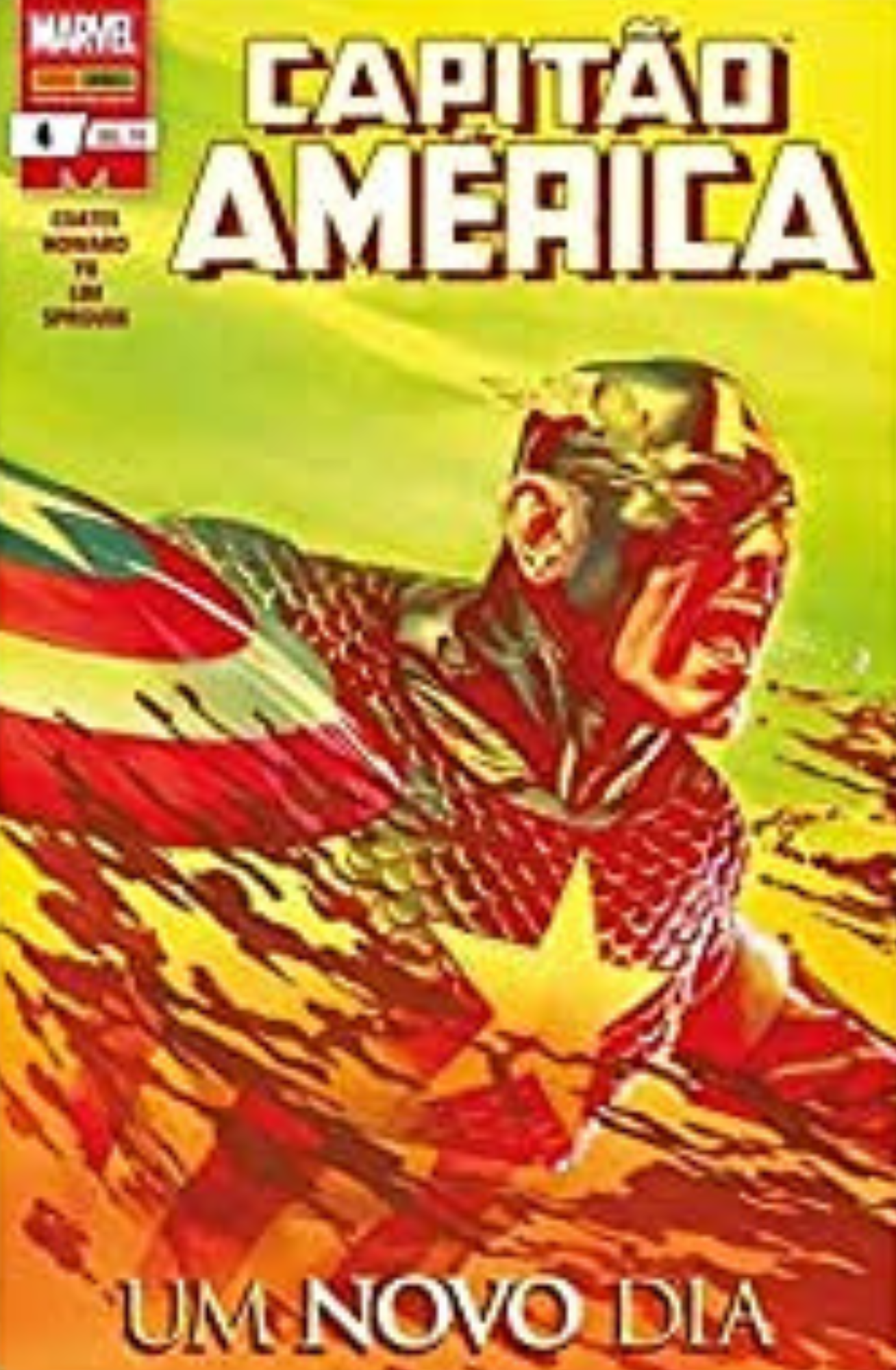 Capitão América 04: Um Novo Dia