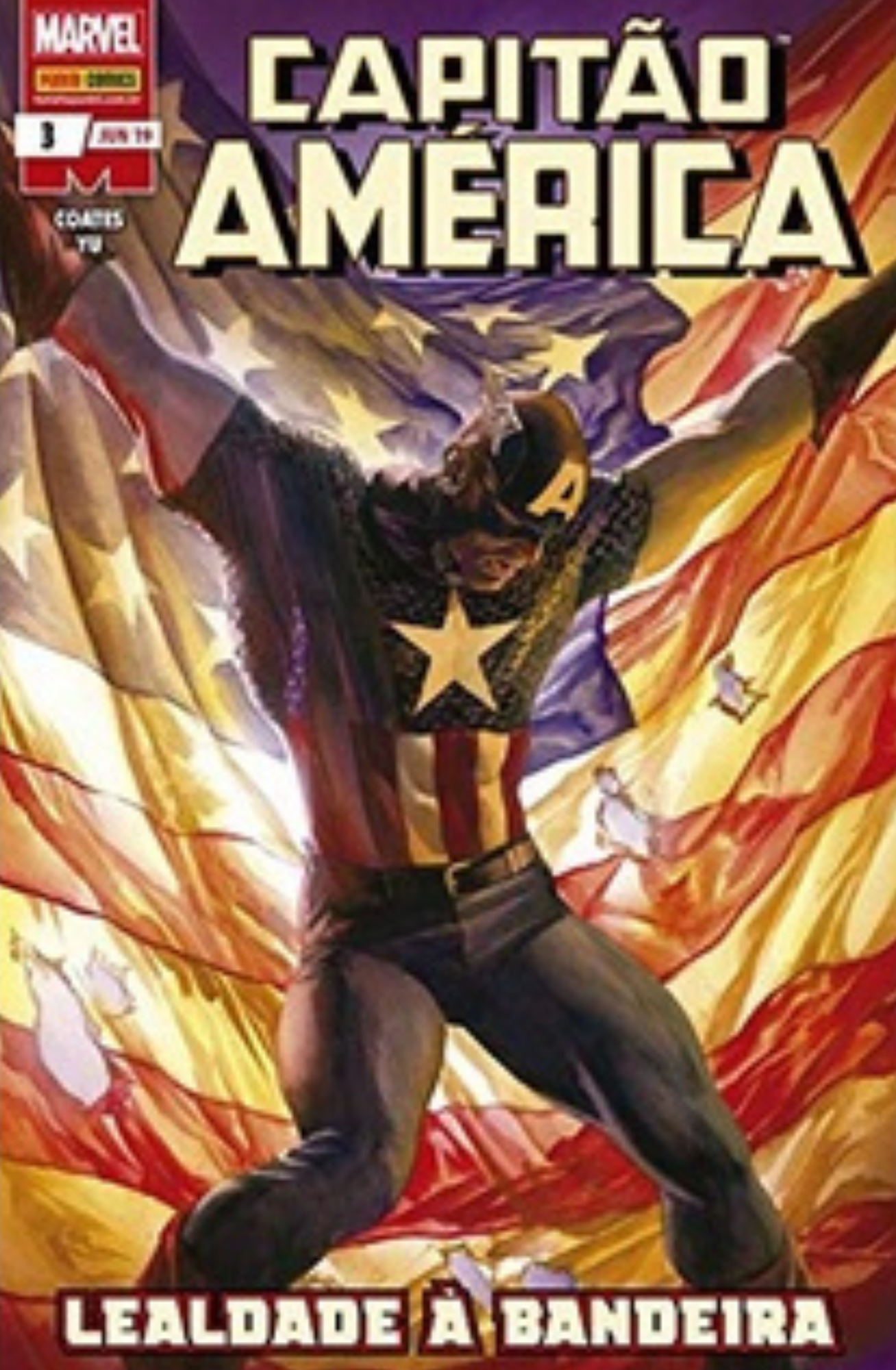 Capitão América 03: Lealdade a Bandeira