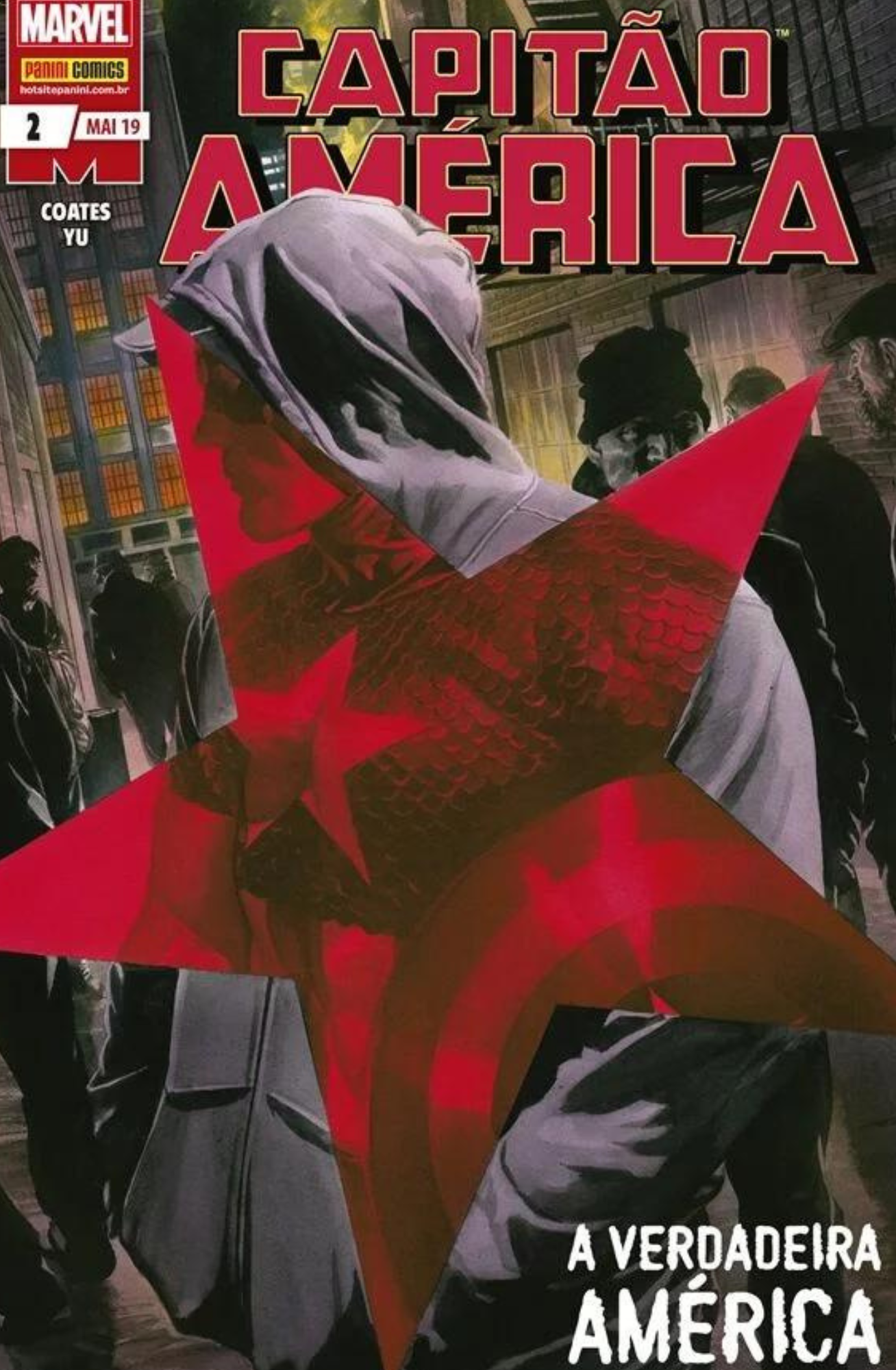 Capitão América 02: A Verdadeira América