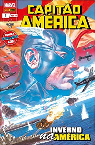 Capitão América 01: Inverno na América