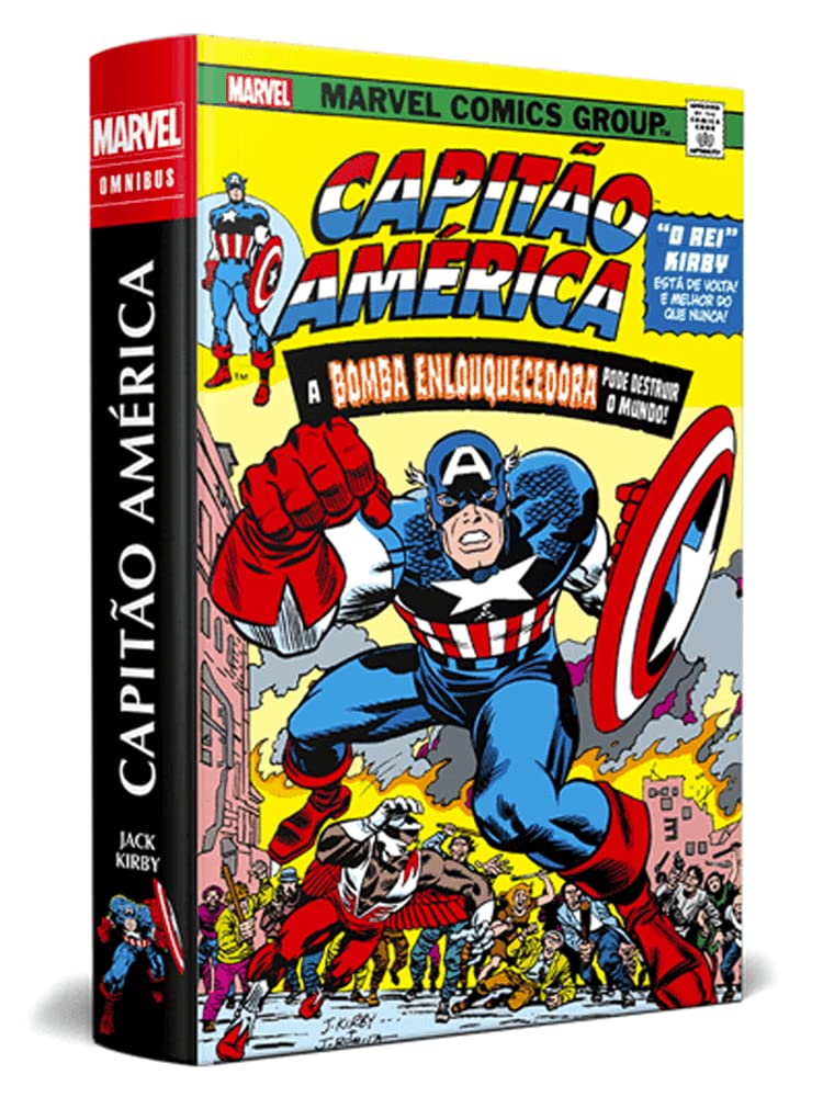 Capitão América Por Jack Kirby - Omnibus