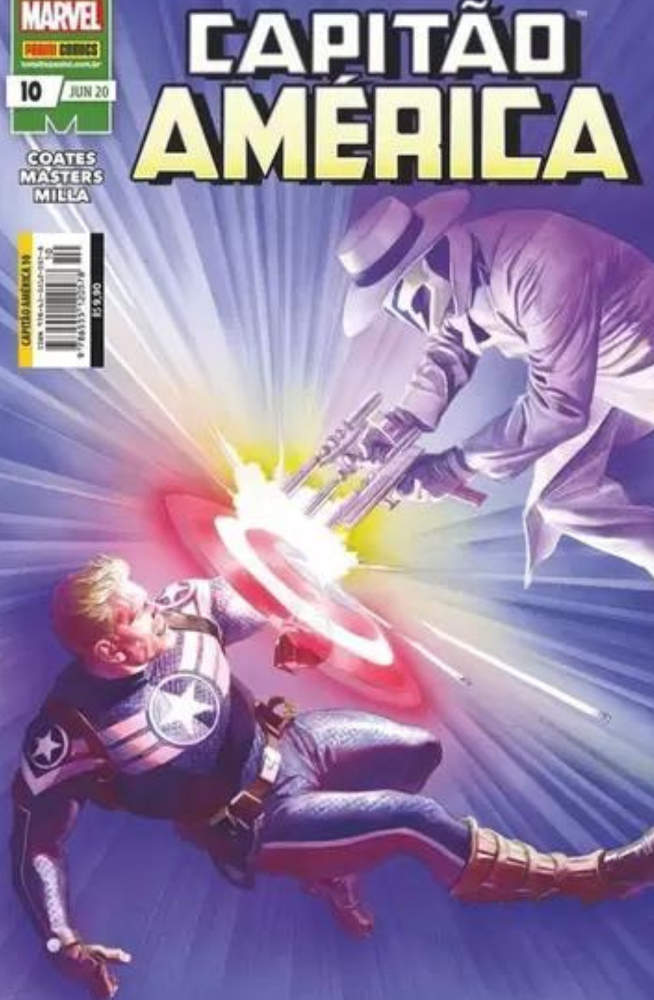 Capitão América 10: Um Inimigo Invisível