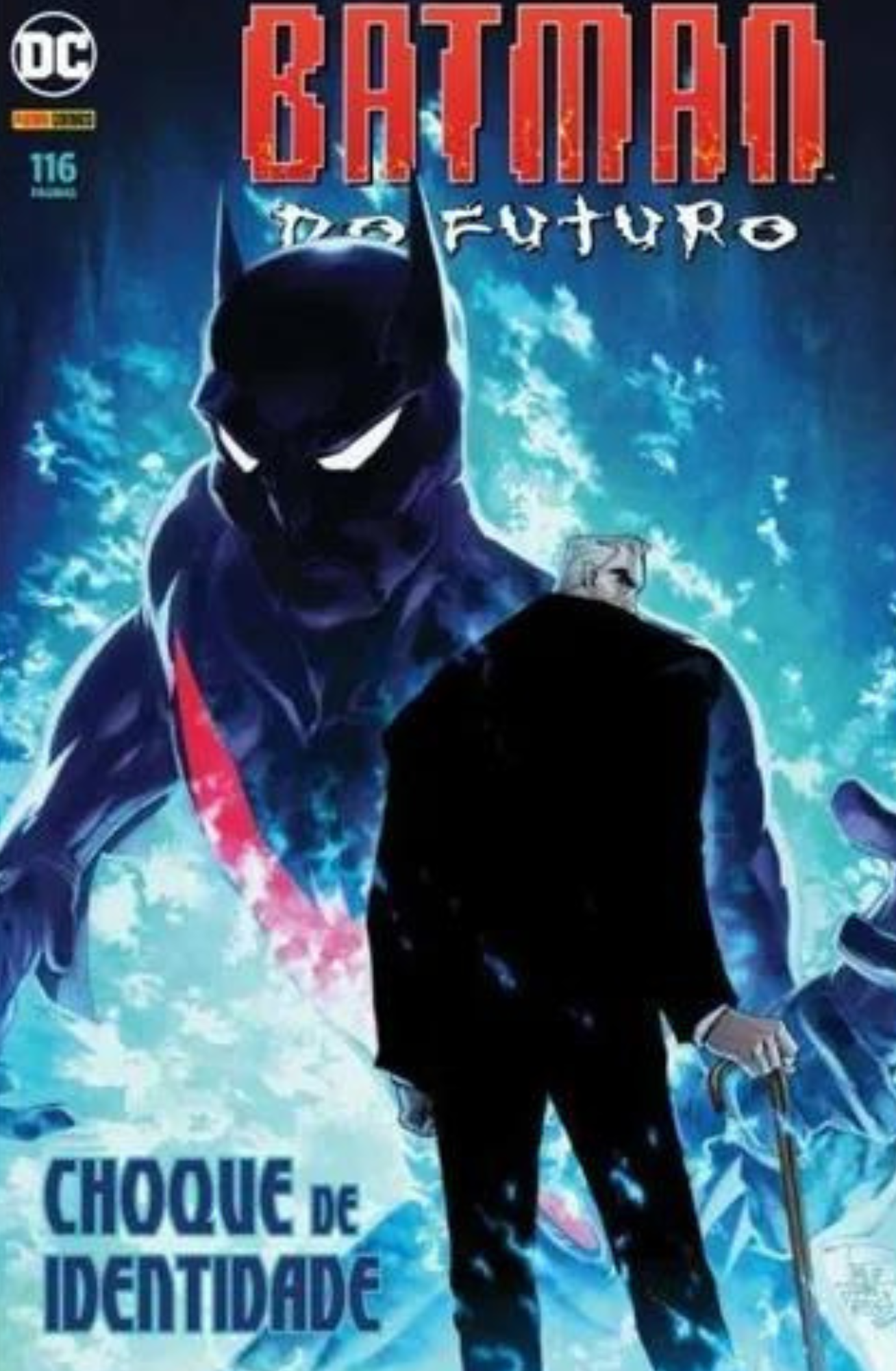 Batman do Futuro: Choque de Identidade