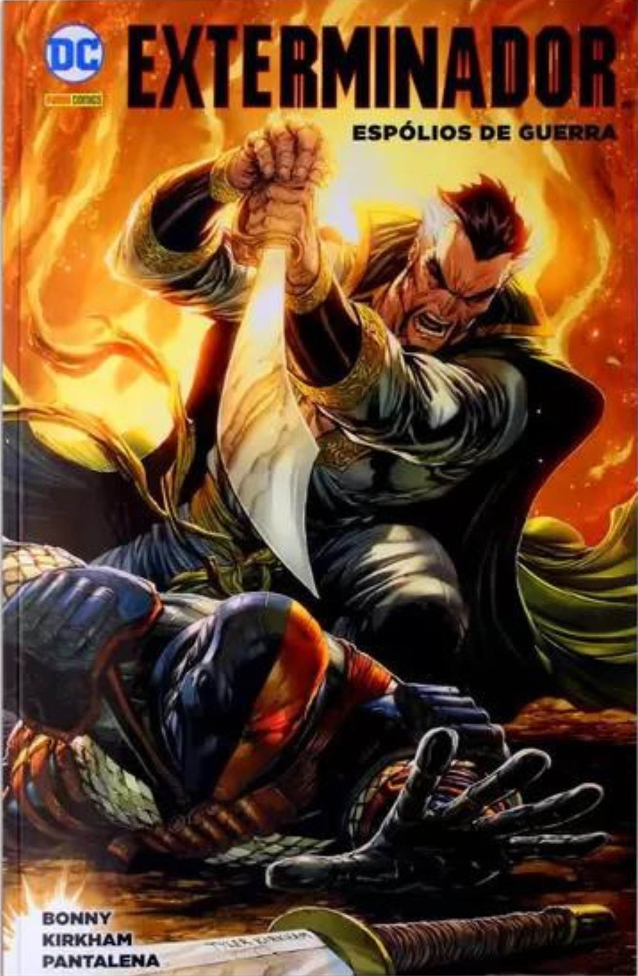 Exterminador 03: Espólios de Guerra