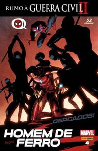 Homem de Ferro 04: Cercados! - Rumo à Guerra Civil II