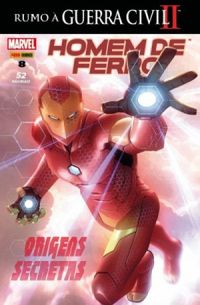 Homem de Ferro 08: Origens Secretas - Rumo à Guerra Civil II