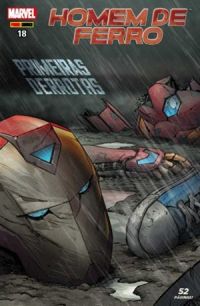 Homem de Ferro 18: Primeiras Derrotas