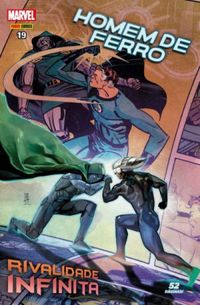 Homem de Ferro 19: Rivalidade Infinita