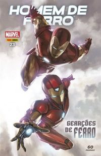 Homem de Ferro 23: Gerações de Ferro