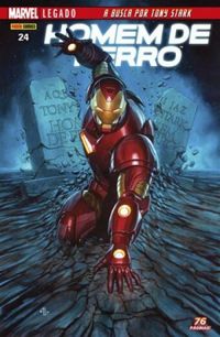 Homem de Ferro 24:  A Busca por Tony Stark - Legado