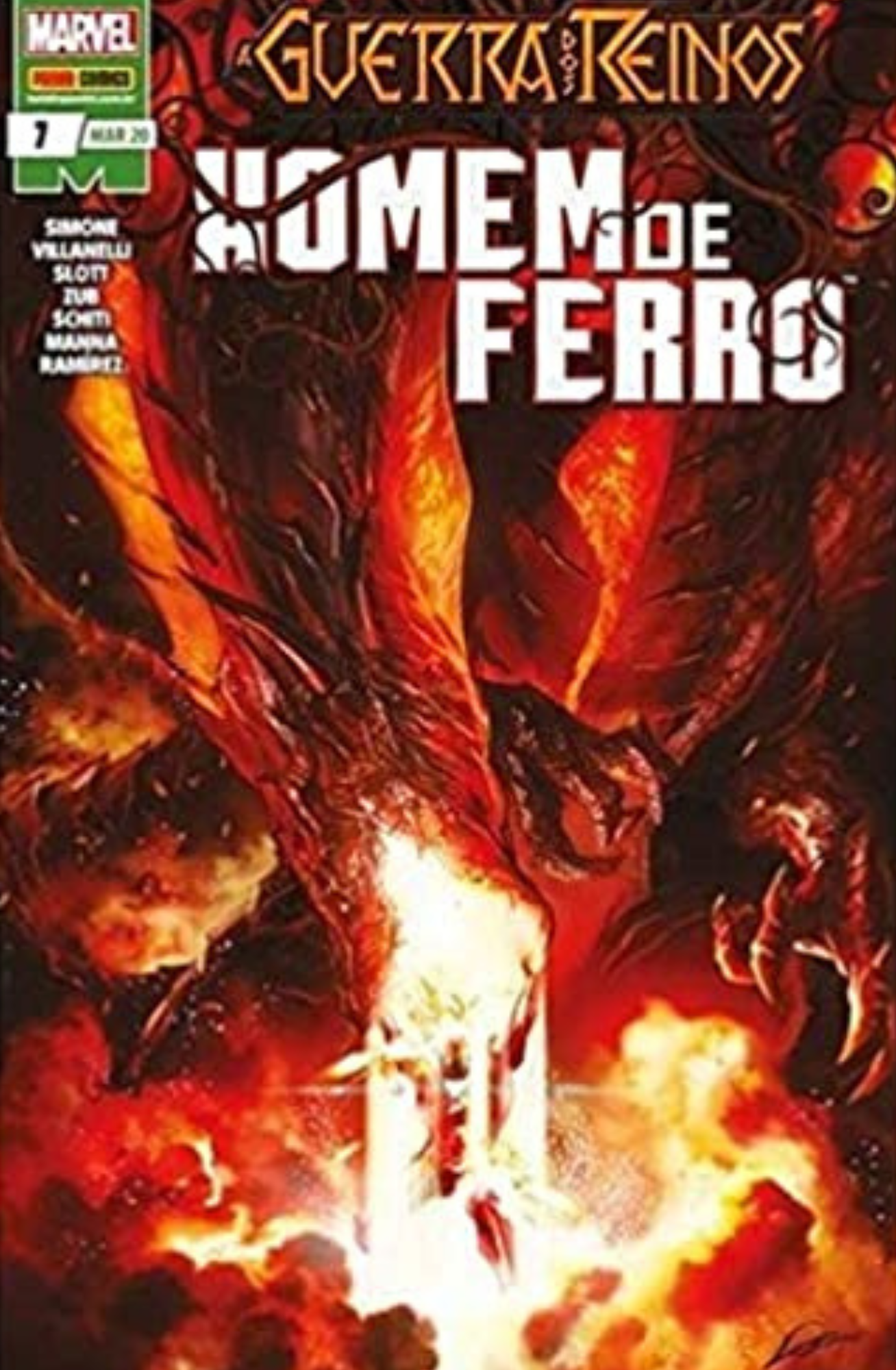 Homem de Ferro 07: És um Wyrm Cobiçoso