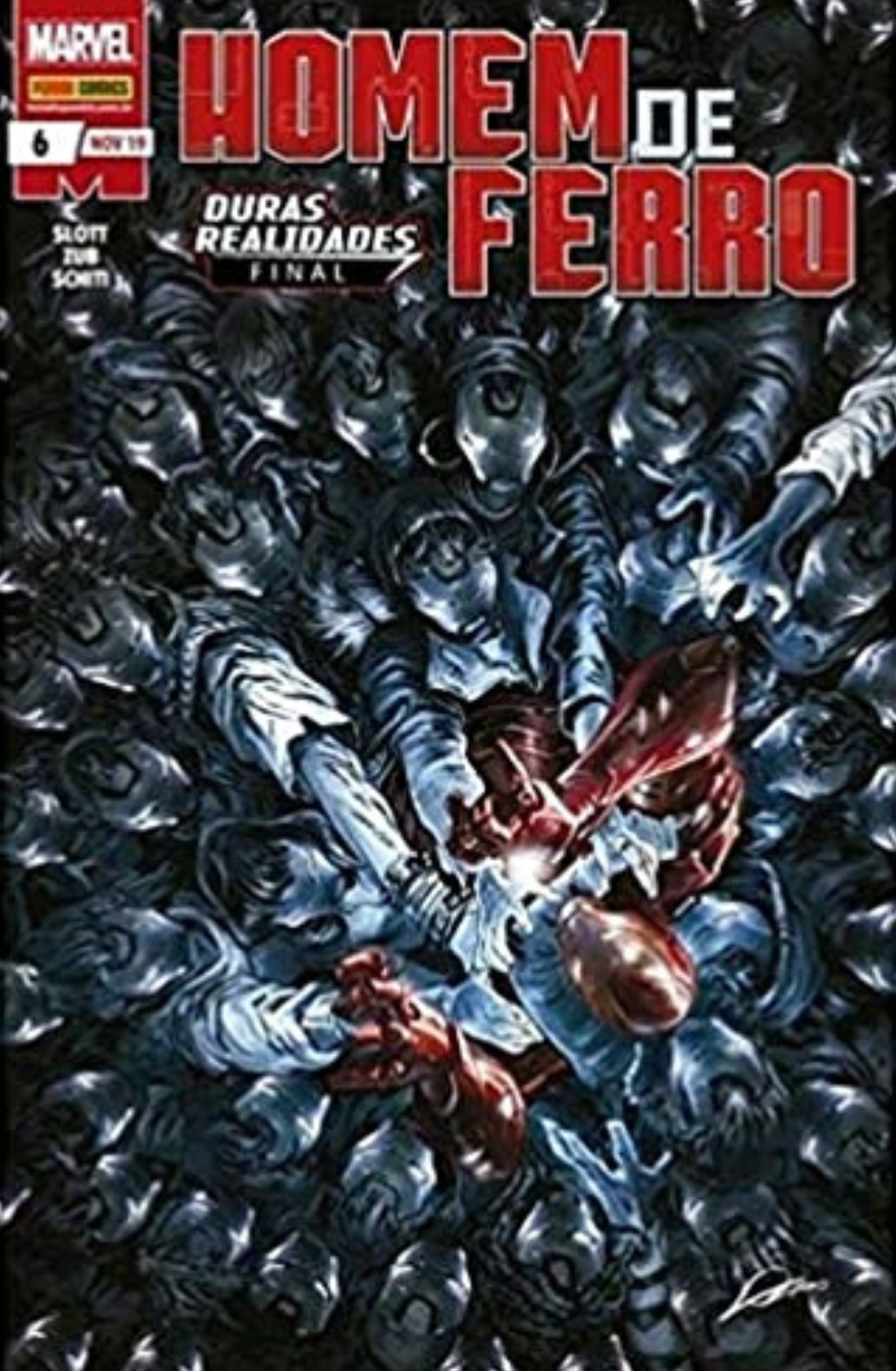 Homem de Ferro 06: Duras Realidades final