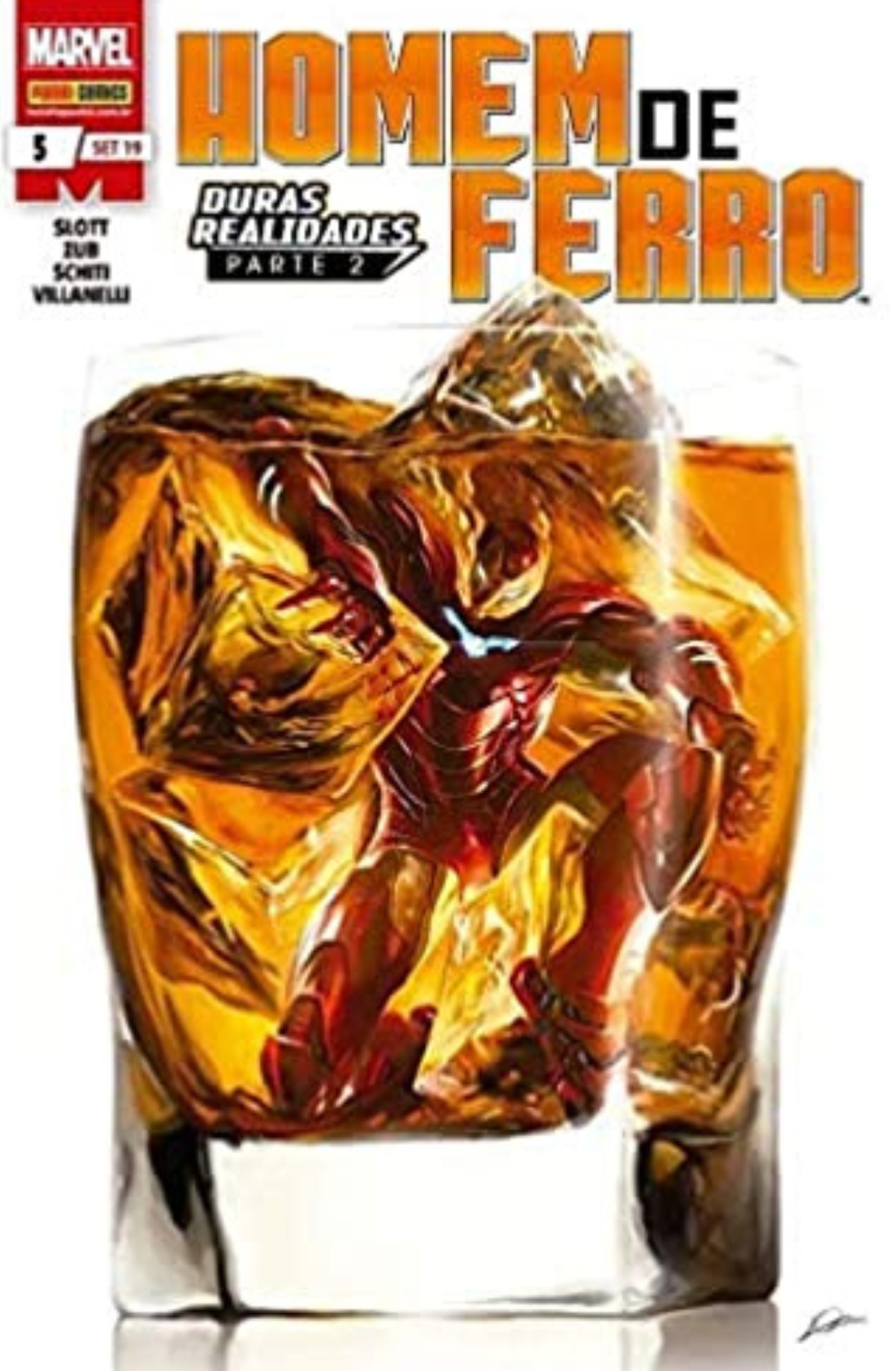 Homem de Ferro 05: Duras Realidades 2
