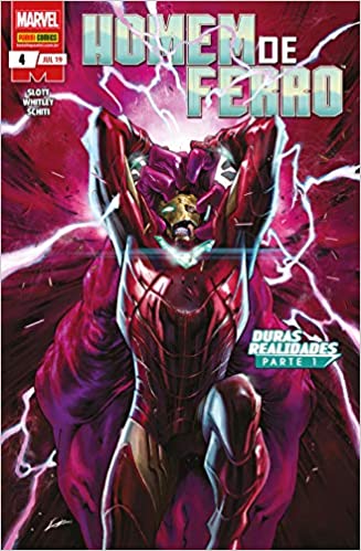 Homem de Ferro 04: Duras Realidades 1