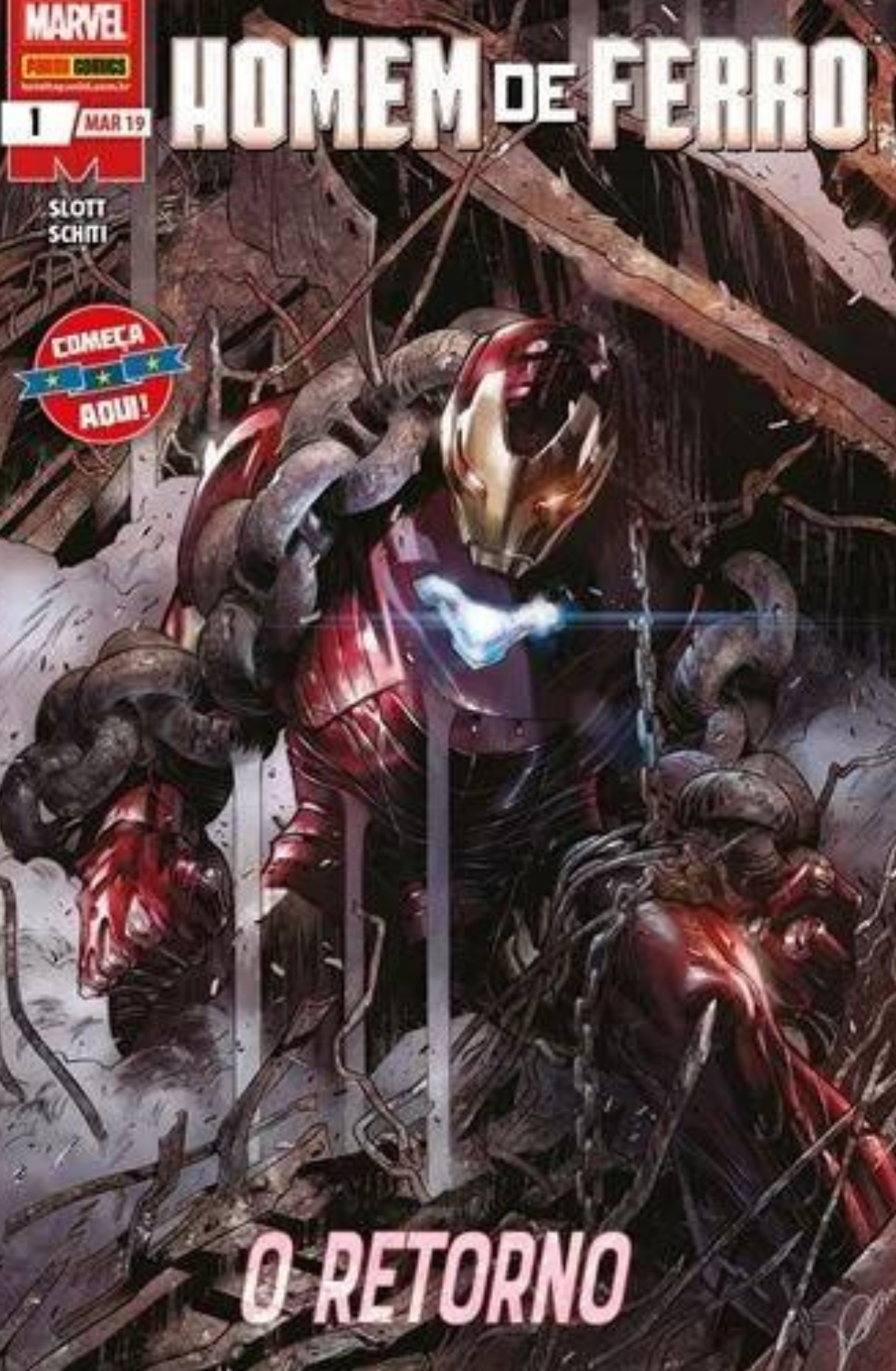 Homem de Ferro 01: O Retorno