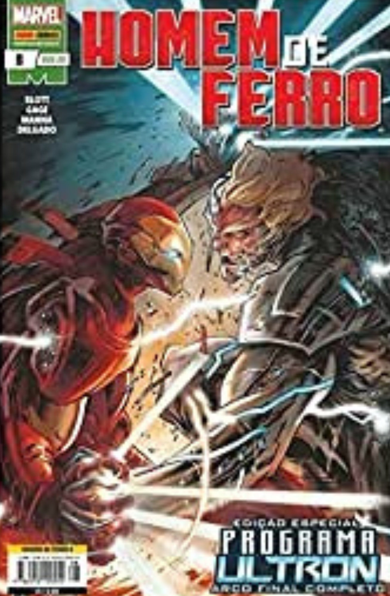 Homem de Ferro 08: Programa Ultron