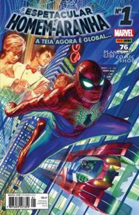 Espetacular Homem-Aranha 01: A Teia Agora é Global...