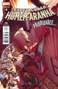Espetacular Homem-Aranha 03: Prioridades...