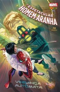 Espetacular Homem-Aranha 11: Vingança Autômata!