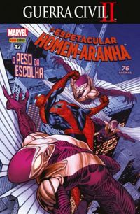 Espetacular Homem-Aranha 12: O Peso da Escolha