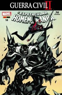 Espetacular Homem-Aranha 14: Guerra Civil II