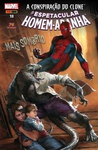 Espetacular Homem-Aranha 18: Mais Sombrio