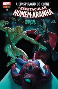 Espetacular Homem-Aranha 19: A Noite do Chacal