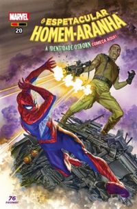 Espetacular Homem-Aranha 20: A Identidade Osborn Começa Aqui!
