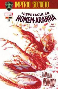 Espetacular Homem-Aranha 22: O Fim de Um Reinado - Império Secreto
