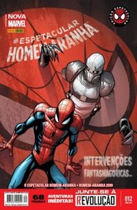 Espetacular Homem-Aranha 12: Intervenções Fantasmagóricas... - Edição Espetacular