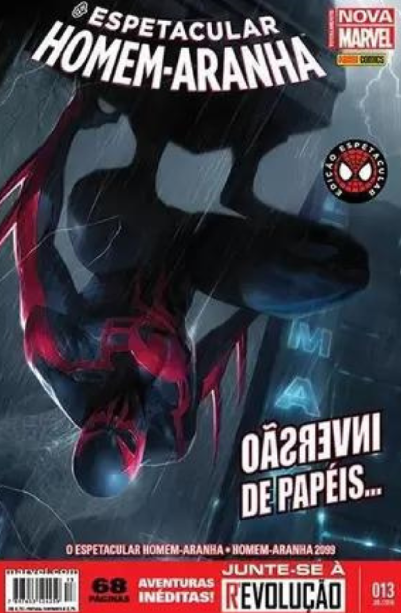 Espetacular Homem-Aranha 13: Inversões de Papeis - Edição Espetacular