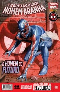 Espetacular Homem-Aranha 03: O Homem do Futuro - Edição Espetacular