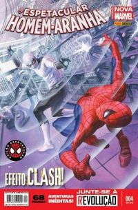 Espetacular Homem-Aranha 04: Efeito Clash! - Edição Espetacular