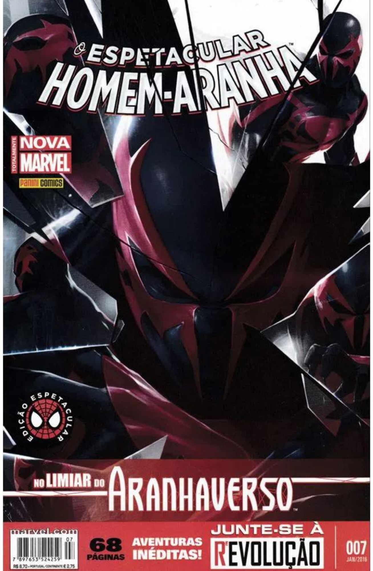 Espetacular Homem-Aranha 07: No Limiar do Aranhaverso - Edição Espetacular